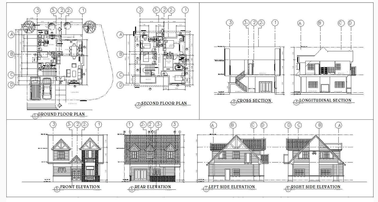 Architectural CAD — course illustration and design workflow