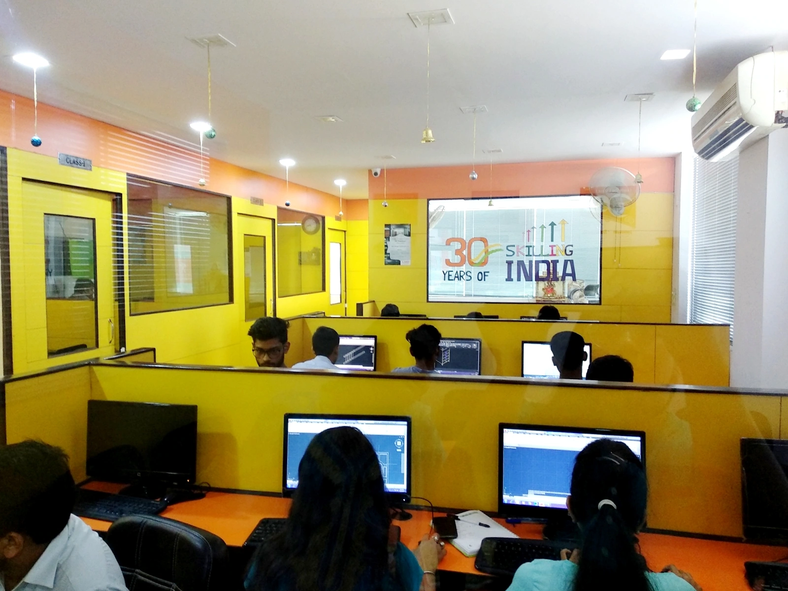 Inside the Centre 2