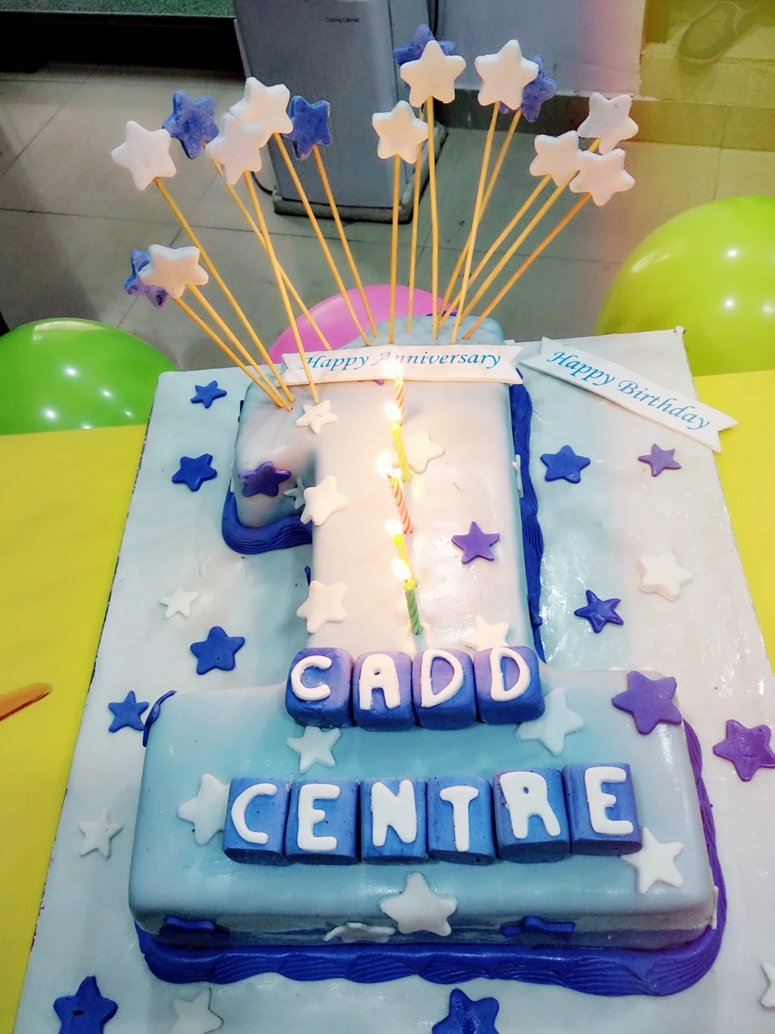 Inside the Centre 7
