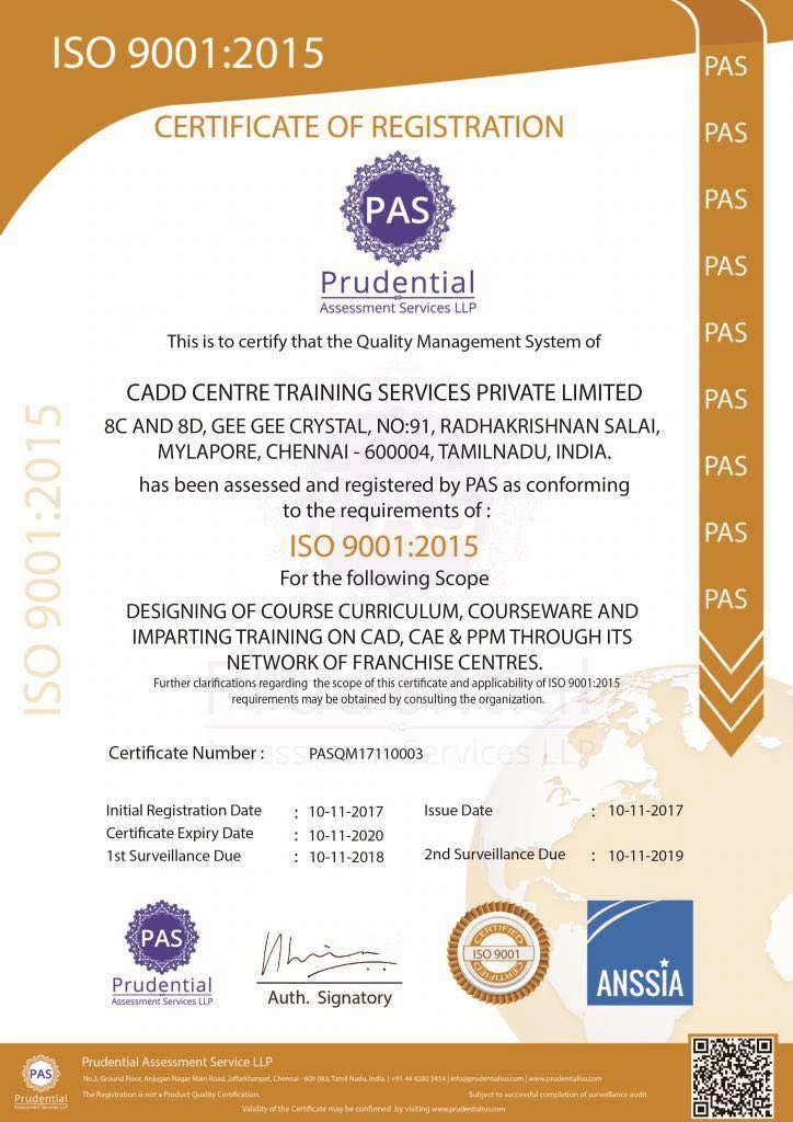 ISO Certificate