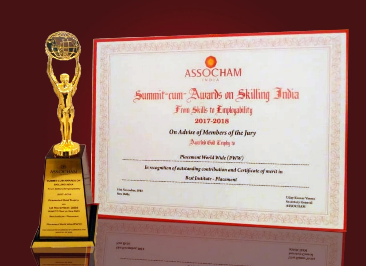 Placement Award-ASSOCHAM